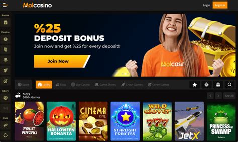 mol casino online